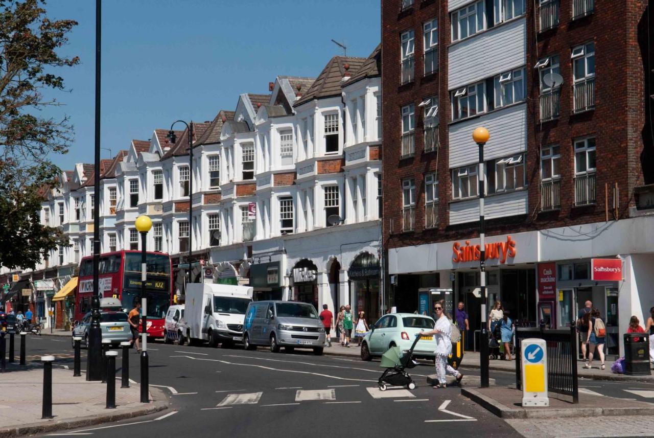 Muswell Hill B&B London Ngoại thất bức ảnh